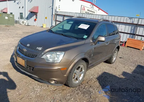 2014 Chevrolet Captiva Sport Lt z USA, uszkodzony, nr VIN 3GNAL3EK3ES511118